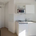 Furnished one-roomed Apartment Privilodges Valmy Park