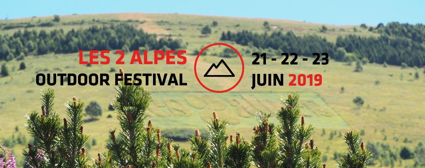 Les 2 Alpes Outdoor Festival 2019