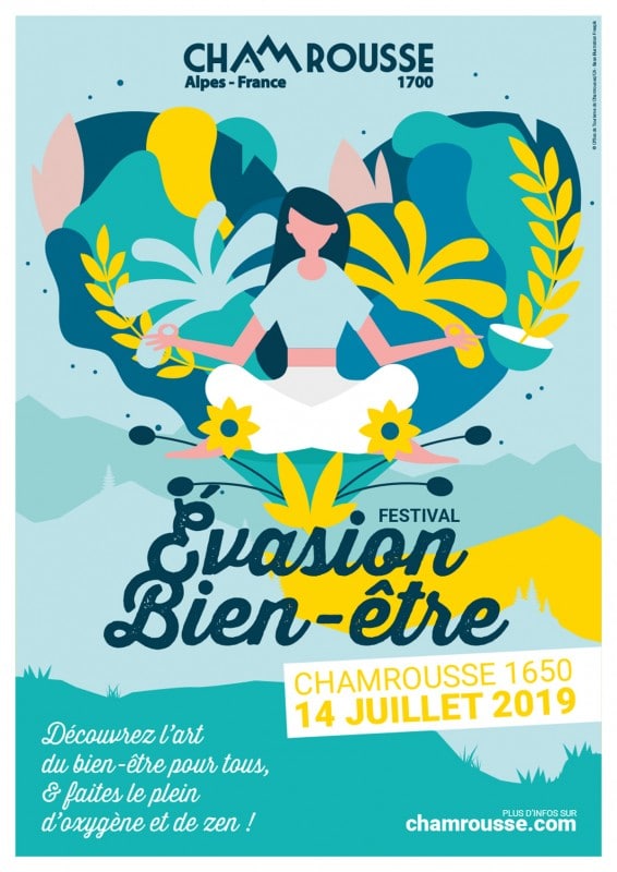 Festival Evasion Bien-Être à Chamrousse