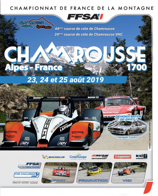 44ème Course de Côte de Chamrousse - Privilodges Valmy Park