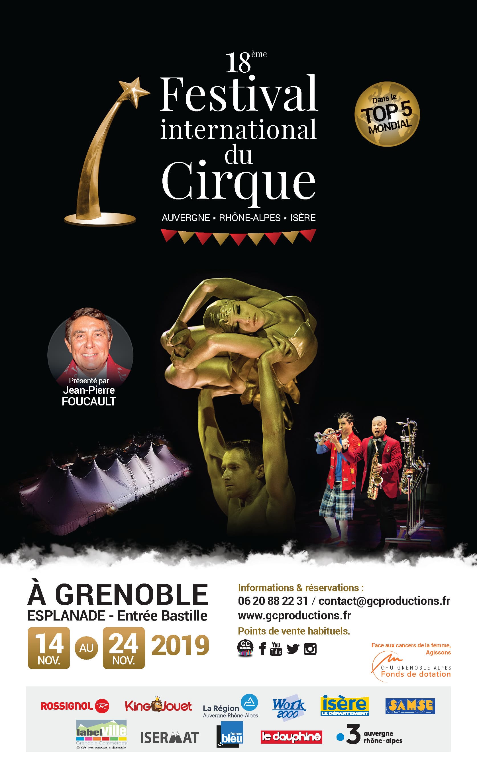 Festival International du Cirque 2019